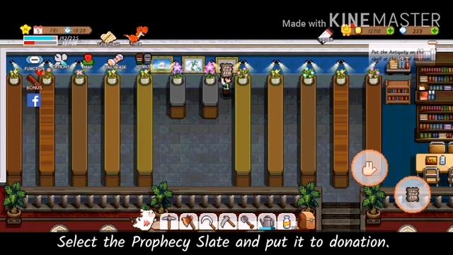 Harvest Town: Donate Antiquity Task and Tom Cole смотреть онлайн