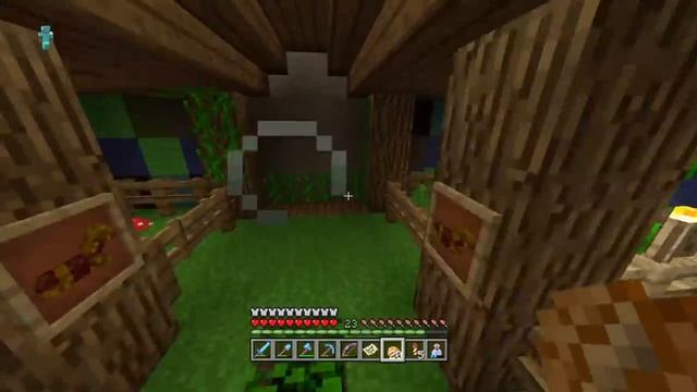 Minecraft: UnderGround Base tour. смотреть онлайн