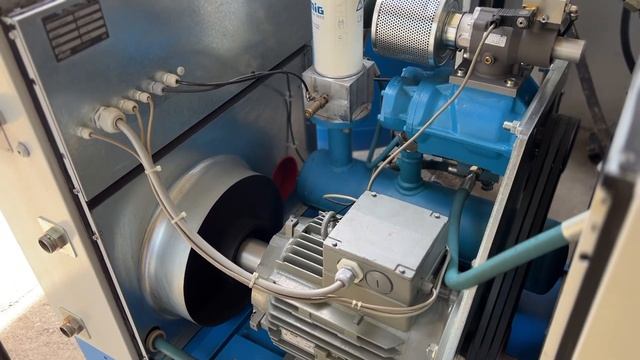 Alup SCK 21-08 screw compressor смотреть онлайн