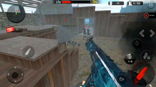 FPS Army Strike Shooting Games: AndroidGamePlay смотреть онлайн
