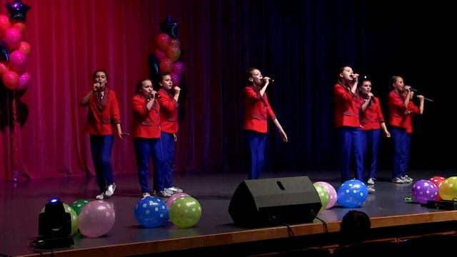 песня "Ты сможешь всё" группа "Талисман" студия эстрадного вокала " 21 век" 2019 г смотреть онлайн