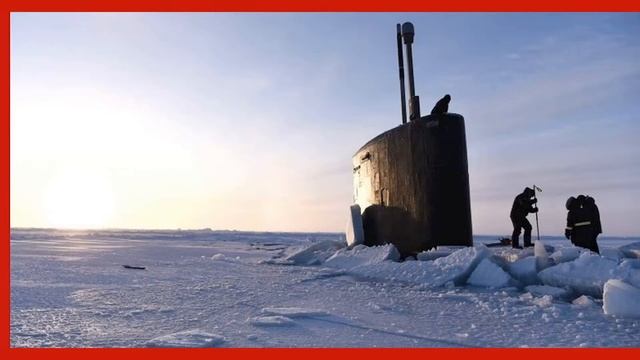 Подводная лодка США незамеченно всплыла рядом с базой ВМФ России смотреть онлайн