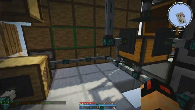 PENTACRAFT SKY #8 ПРОСЕЙКА ПЕСКА И ПЫЛИ, ПЕРВАЯ МЭ СЕТЬ | Майнкрафт смотреть онлайн