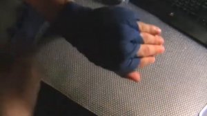 Как правильно мотать боксерские бинты