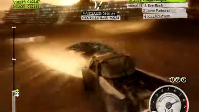Dirt 2 PC en Geforce 9800 gtx [calidad extra a 60 fps] смотреть онлайн
