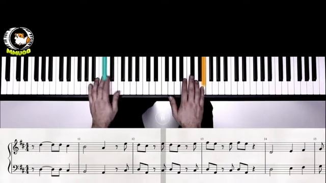 Hallelujah Messiah, HWV 56-piano Tutorial Songs-Very Easy-High Definition смотреть онлайн