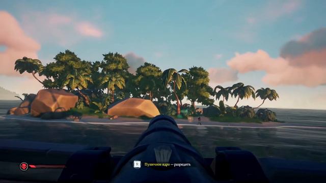 ОТДАЕМ ДАНЬ МОРЮ СВЕЖИМИ КОСТЯМИ ► Sea of Thieves смотреть онлайн