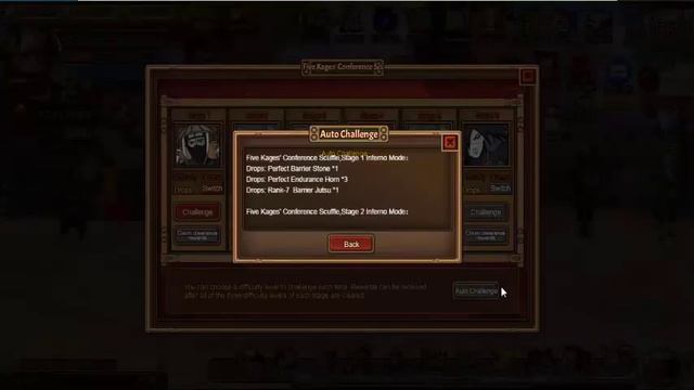 Unlimited Ninja/Ninja Classic Gameplay 937 - Every old stuff has return смотреть онлайн