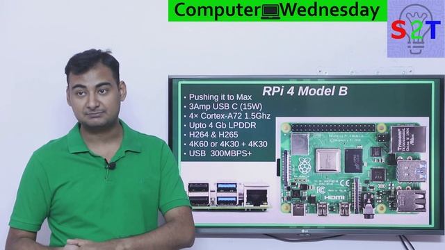 Raspberry pi 4 Explained In HINDI {Computer Wednesday} смотреть онлайн