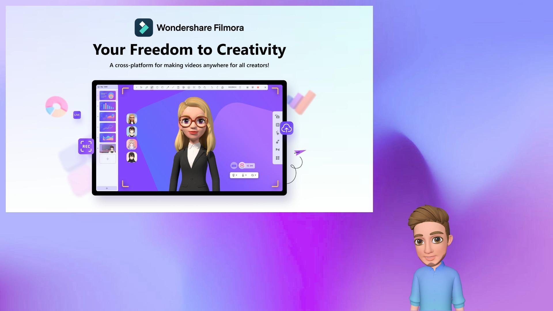 Filmora для компьютера