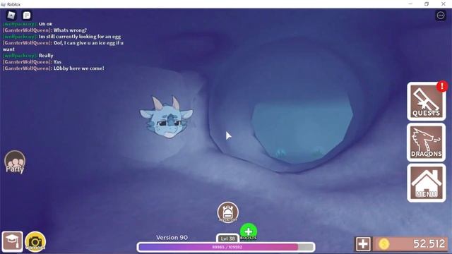 HOW TO FIND FREE EGGS IN THE TUNDRA!!!(DRAGON ADVENTURES) смотреть онлайн