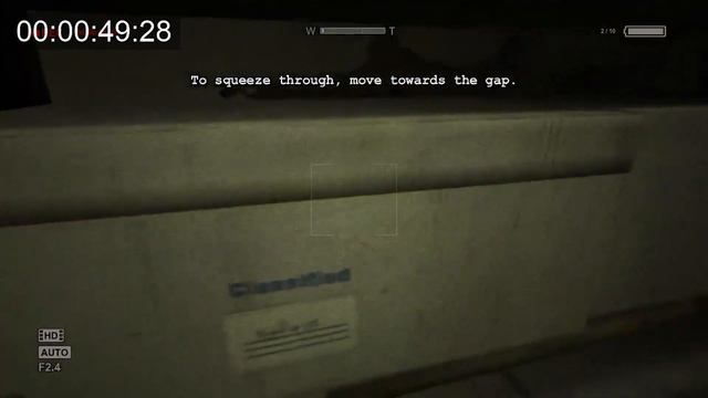 OUTLAST SPEEDRUN 3:04 ( NEW WORLD RECORD ) смотреть онлайн