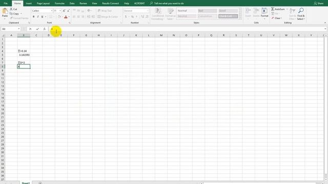 How to use function pi in excel смотреть онлайн