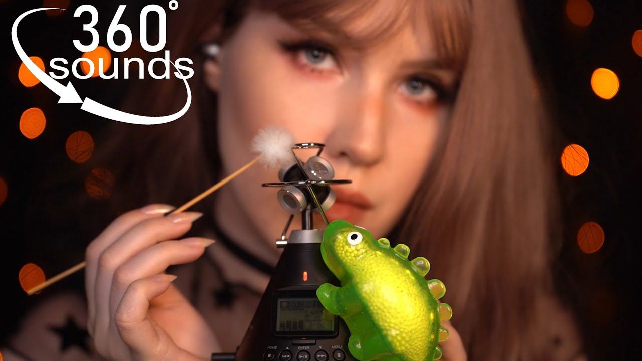 АСМР ТЕСТ на МУРАШКИ Бинауральный Звук | ASMR IMMUNITY TEST (No talking) смотреть онлайн