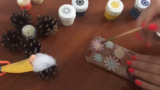 Новогодний чехол для телефона оленюшка смотреть онлайн