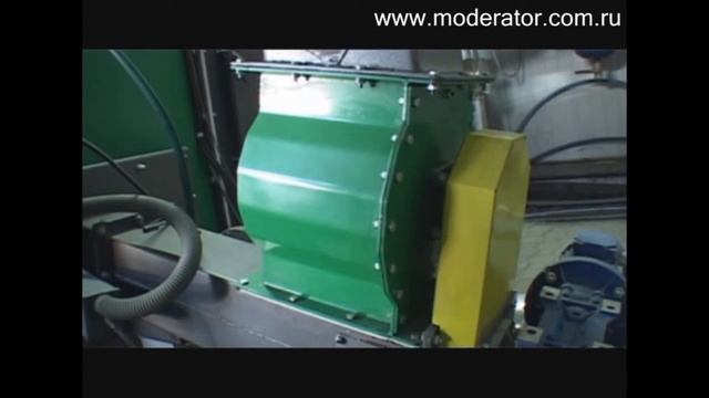 SMOK Moderator - система сжигания биомассы