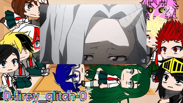 Mha Reacts To Deku Vs Overhaul+Eri Losing Control Over Her Quirk ||AMV NOT MINE||