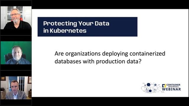 Protecting Your Data in Kubernetes - Container Journal Webinar смотреть онлайн