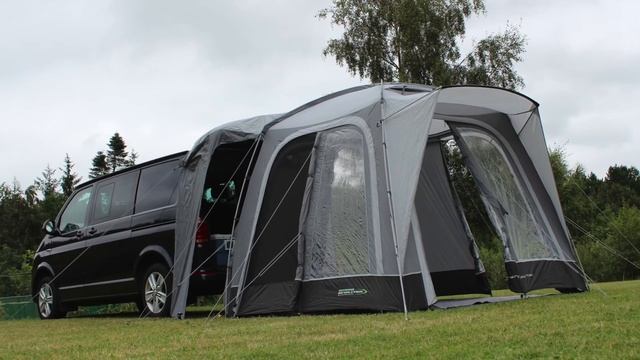 Outdoor Revolution Cayman Tail F/G Tailgate Drive-Away Awning