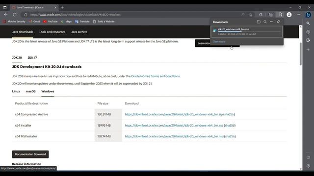 install java development kit! on window 11, 10, 7. смотреть онлайн