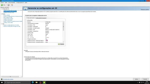 COMO CONFIGURAR PAINEL NVIDIA PASSO A PASSO RTX 3050 ?, MÁXIMO DESEMPENHO E FPS ?✔️ смотреть онлайн