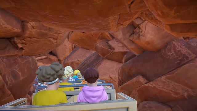 Planet Coaster: Ghost Mine [Indoor Coaster] смотреть онлайн