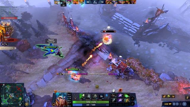 ТРОЙКА АНДАИНГ 8к ХП/ КАК ВЫИГРАТЬ НА СТРАЖЕ?/Dota 2 ПАТЧ 7.34 смотреть онлайн