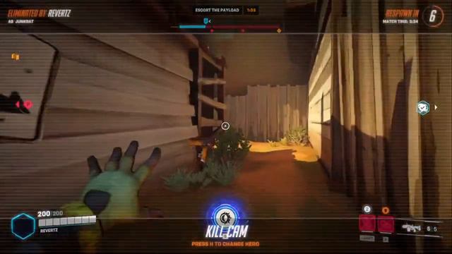 Overwatch 2 (W/Beatyouryeet) смотреть онлайн