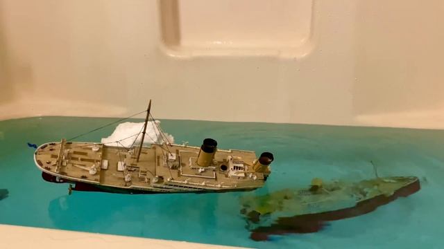 titanic model sinking ? смотреть онлайн