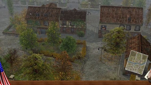 Игра В Тылу Врага - ПОСЛЕДНИЙ ОПЛОТ - Миссия 16 - Прохождение Дорога на Берлин (США) - PC (2004г.) смотреть онлайн