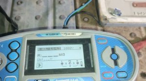 как пользоваться с прибором метрел Mi3102H SE