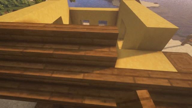 Minecraft Beach House Tutorial! смотреть онлайн