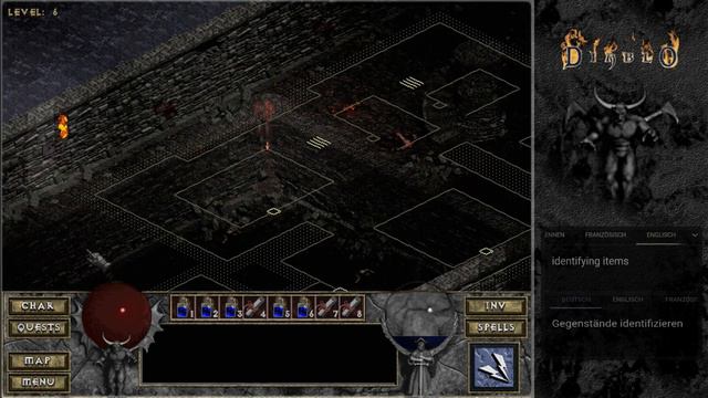 Let's Play Diablo 1 GOG | Part 23 | lost | Blind смотреть онлайн