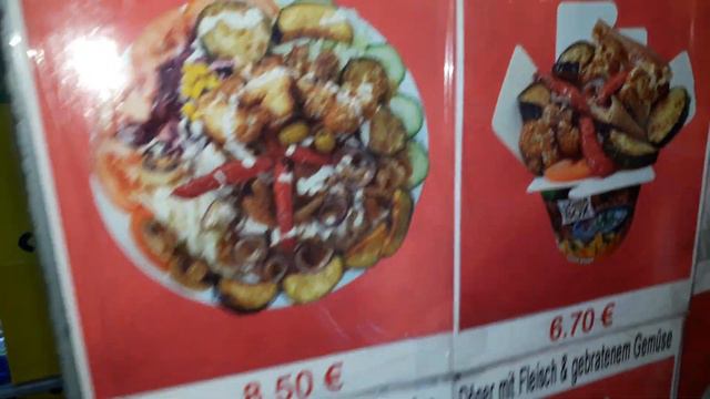 Первый день в Германии и сразу кушать Dürüm смотреть онлайн