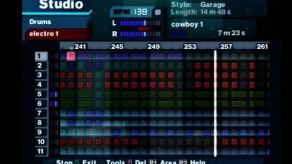 MTV Music Generator 3 Revolution mix (all effect and drums)