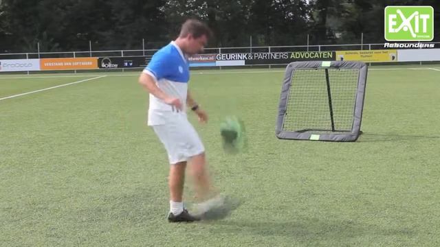 Футбольный тренажер EXIT Toys смотреть онлайн