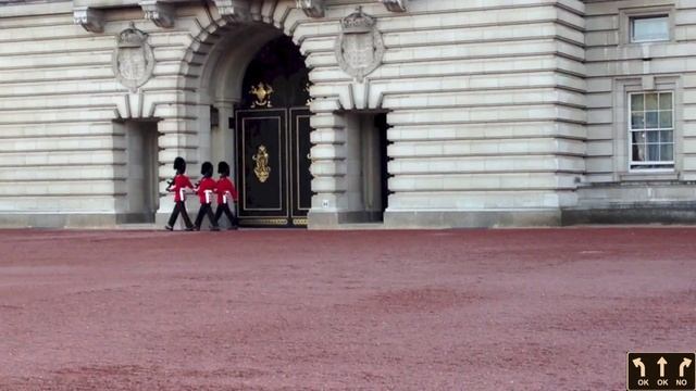 Changing Guard Buckingham Palace London -  Guard Mounting