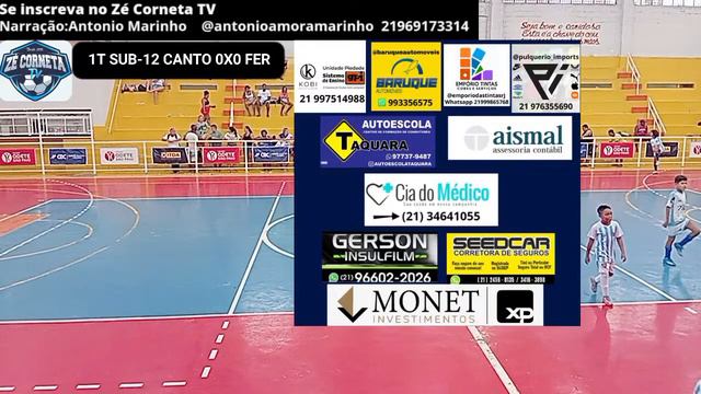 CANTO DO RIO X FERROVIÁRIO SUB-10/12 LIGA ÂNGULO 09-03-24 смотреть онлайн