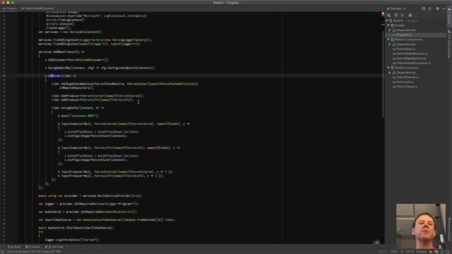 MassTransit v7 - Riders, including Kafka Event Streaming смотреть онлайн
