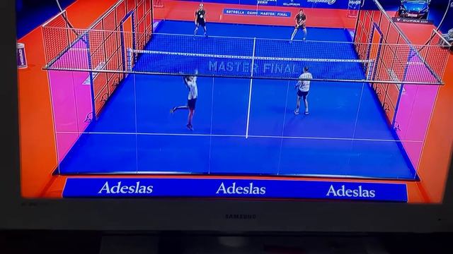 Master Paddel Madrid 2021 смотреть онлайн