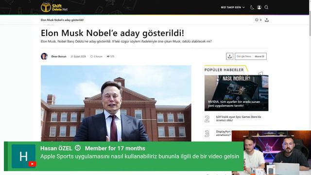 NVIDIA'nın rekoru, iPhone 16 sızıntıları! PS5 Pro mu geliyor? Teknoloji Muhabbeti #19 смотреть онлайн