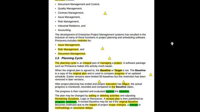 Lect 1 PLANNING AND CONTROL USING ORACLE® PRIMAVERA® смотреть онлайн