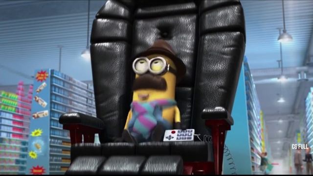 Minions On Shopping -  Despicable Me Movie Clips