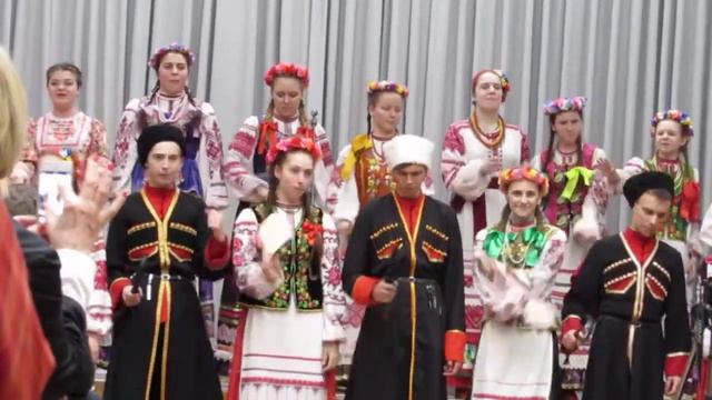 19.04.2017 Пасхальный концерт / Казаки в Садочке / Деткий коллектив смотреть онлайн