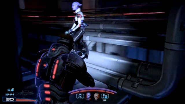 Mass Effect 3 - [Modded Adept] The Omega DLC Pt.4 Ep.56 смотреть онлайн