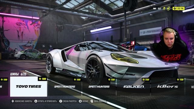 FORD GT 2017 - НЕОЖИДАННО ХОРОШ! / Need For Speed: HEAT - Весь Тюнинг смотреть онлайн