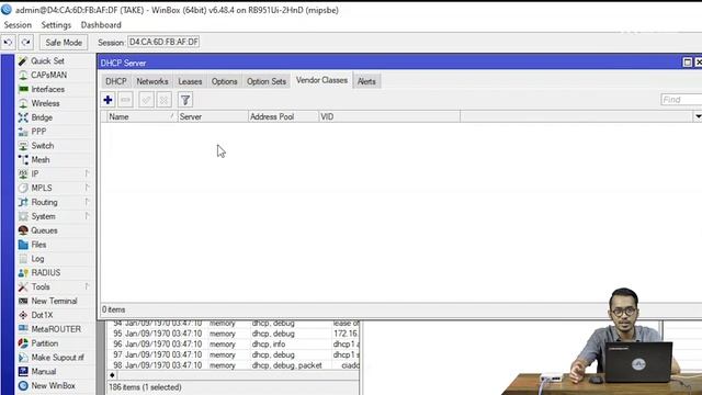 Vendor Classes pada DHCP Server MikroTik - MIKROTIK TUTORIAL [ENG SUB] смотреть онлайн