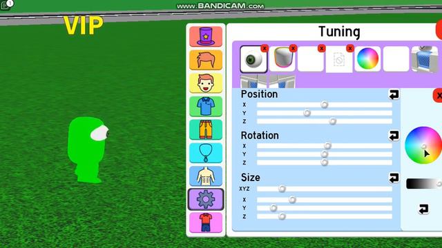 How to make an Among us character in Roblox Adopt and raise (OUTDATED) смотреть онлайн
