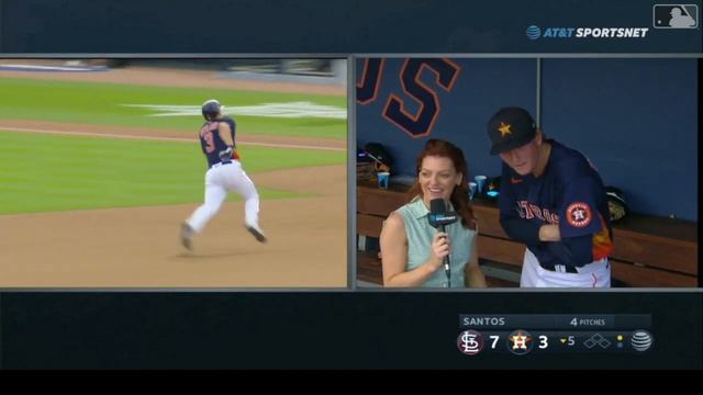 Myles Straw 2-homer Game - Inside the Park HR: 2/26/2020 смотреть онлайн
