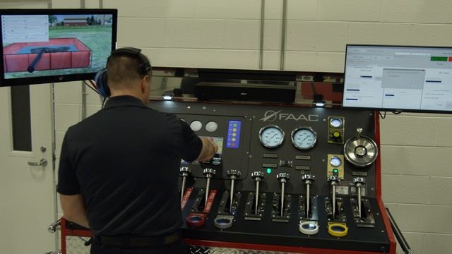 Fire Pump Training Simulator: Pump Ops by FAAC смотреть онлайн